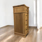 Solid Oak Tallboy w/Dovetail Drawers On Traditional Wooden Runners RRP £579