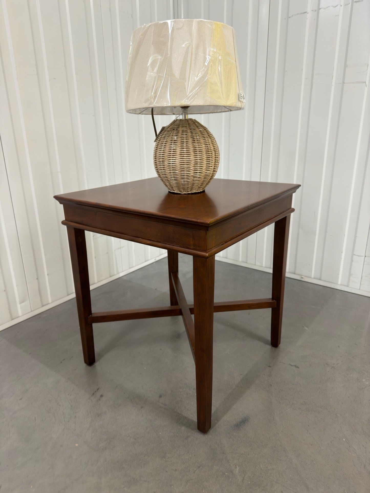 Solid Cherry Wood Occasional Table Kingham Range RRP £179