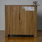 Natural Solid Oak Storage Cabinet Romsey Range, From Oak Furnitureland RRP £499