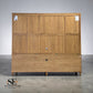 Solid Oak Tops, Frames & Oak Veneer TV & Media Storage Unit, Elkstone Mellow Oak Range £1999