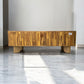 Solid Acacia Wood Extra Large TV Unit Okkio Range From Oak Furnitureland RRP £629