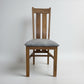 Set of 6 Arched Back Natural Oak Dining Chairs, From Oak Furnitureland RRP £200 Each