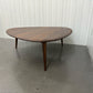 La Redoute Large Retro-Style Coffee Table in Solid Walnut RRP £599