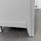 Cotswold Company Oak & Grey Painted 3 Drawer Jumbo Bedside Table, Grey RRP £299