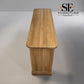 Natural Solid Oak Large Sideboard Brennan Range by Oak Furnitureland, RRP £799
