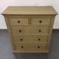 Oak Furnitureland Weathered Oak 5 Drawer Chest, Burleigh Range RRP £599