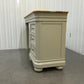 Oak Furnitureland Oak & Painted Dressing Table Brindle Range RRP 499