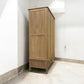 Light Natural Solid Oak Triple Wardrobe, Newton Range From Oak Furnitureland RRP £1549