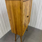 Oak Furnitureland Brushed & Glazed Oak Drinks Cabinet Parquet Range RRP £649