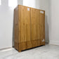 Oak Furnitureland Natural Solid Oak Triple Wardrobe Romsey Range RRP £1499