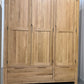 Oak Furnitureland Natural Solid Oak Triple Wardrobe Romsey Range RRP £1449