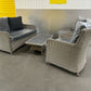 Cotswold Company Garden Rattan Lounge Set, 2 Seater, 2* One Seater & Coffee Table RRP £1499