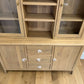 Light Natural Solid Oak Large Dresser, Newton Range From Oak Furnitureland RRP £1599