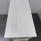 Solid Wood & Warm White Painted Panels 2 Door Sideboard RRP £499