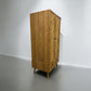 Oak Furnitureland Brushed & Glazed Solid Oak Double Wardrobe Parquet Range RRP £949