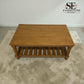 Solid Oak Coffee Table from the Elkstone Mellow Oak Range RRP £450