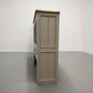 Solid Oak Top & Solid Wood Dresser Top in Grey