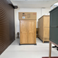 Natural Solid Oak Double Wardrobe Romsey Range From Oak Furnitureland RRP £939