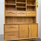 Oak Furnitureland Large Solid Oak Dresser Ellipse Range RRP £1399