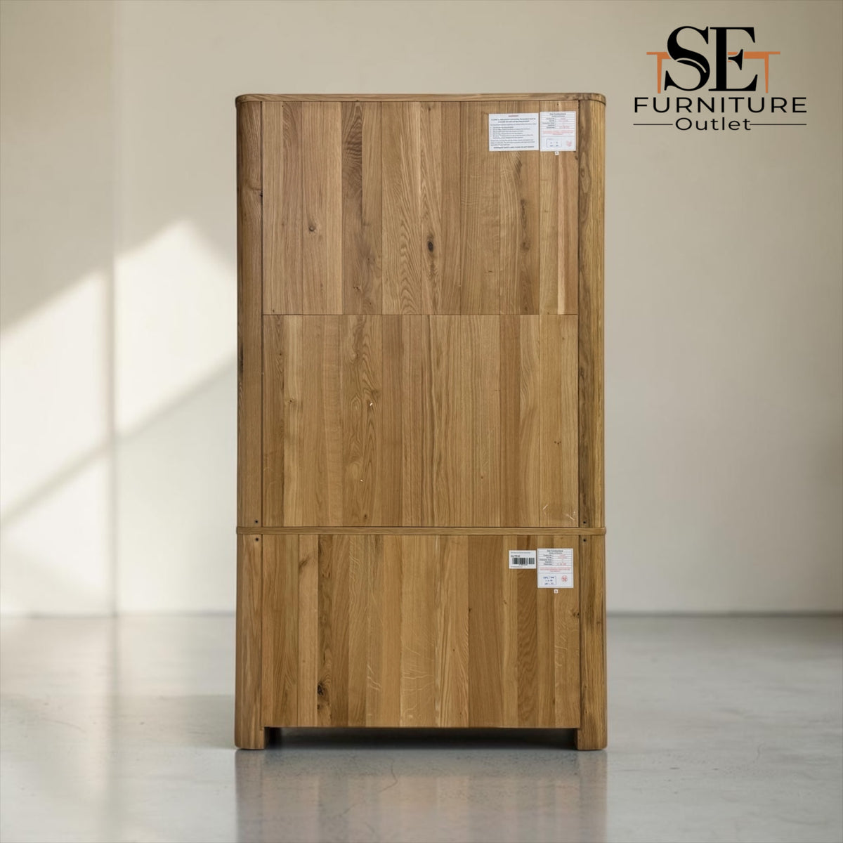 Natural Solid Oak Kitchen Larder Romsey Range From Oak Furnitureland RRP £1479