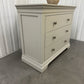 Cotswold Company Solid Wood Frame & Grey Painted Petited Chest RRP £399