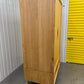 Oak Furnitureland Natural Solid Oak Double Wardrobe Ellipse Range RRP £899