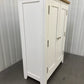 Cotswold Company Oak Top & Pure White Painted Large Shoe Cupboard RRP £525