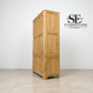 Natural Oak Kitchen Larder Romsey Range From Oak Furnitureland RRP £1399