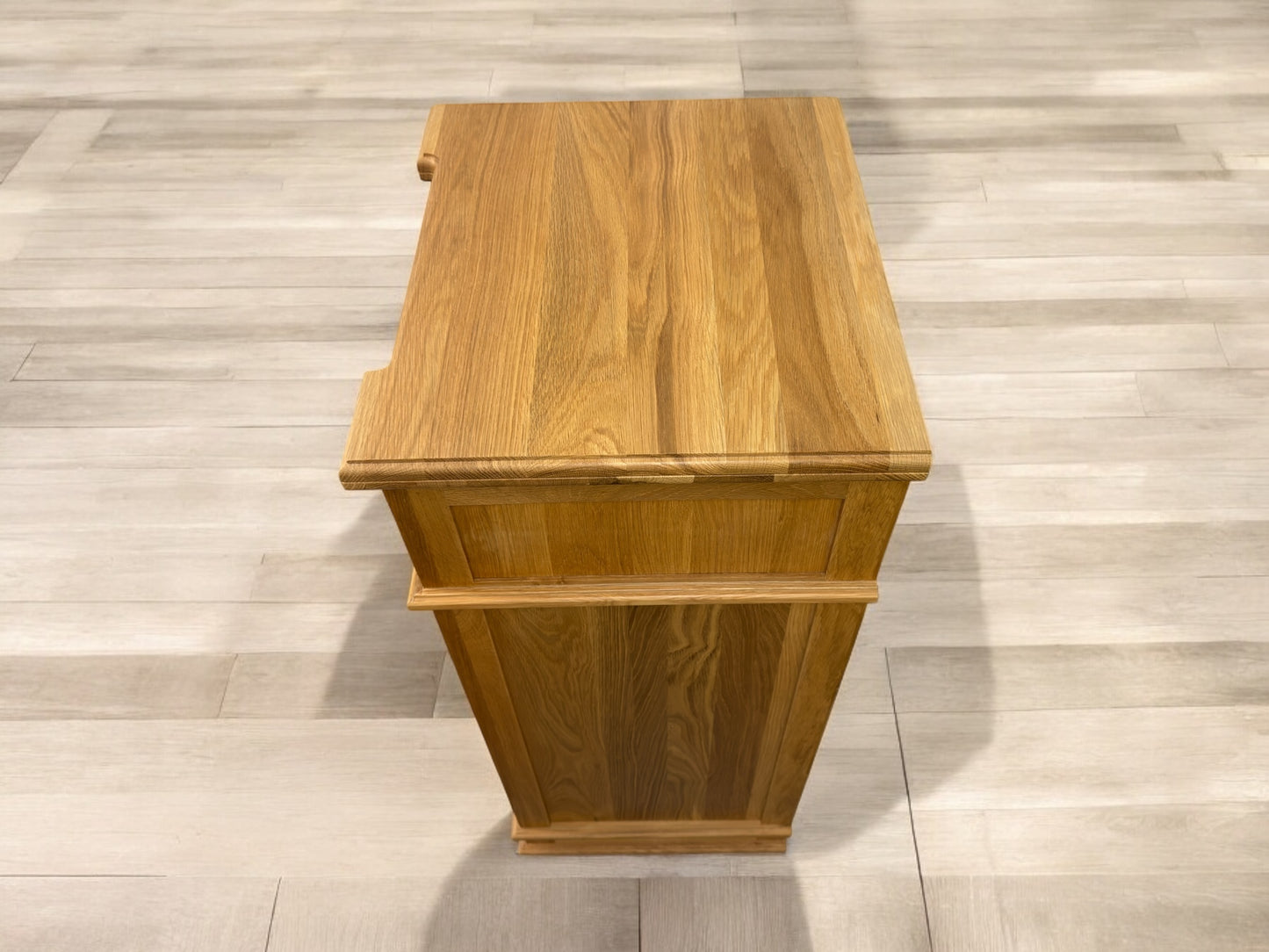 Solid Oak Tallboy w/Dovetail Drawers On Traditional Wooden Runners RRP £579