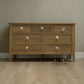 Light Natural Solid Oak 7 Drawer Chest, Newton Range From Oak Furnitureland RRP £829