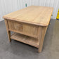 Oak Furnitureland Solid Oak Coffee Table Newton Range RRP £399