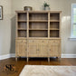 Grey-toned Limewash Finished Oak and High-Quality Oak Veneer Grand Dresser, Camille Range, RRP £2400