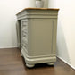 Oak Furnitureland Oak & Painted Dressing Table Brindle Range RRP 499