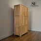 Natural Solid Oak Kitchen Larder Romsey Range From Oak Furnitureland RRP £1399