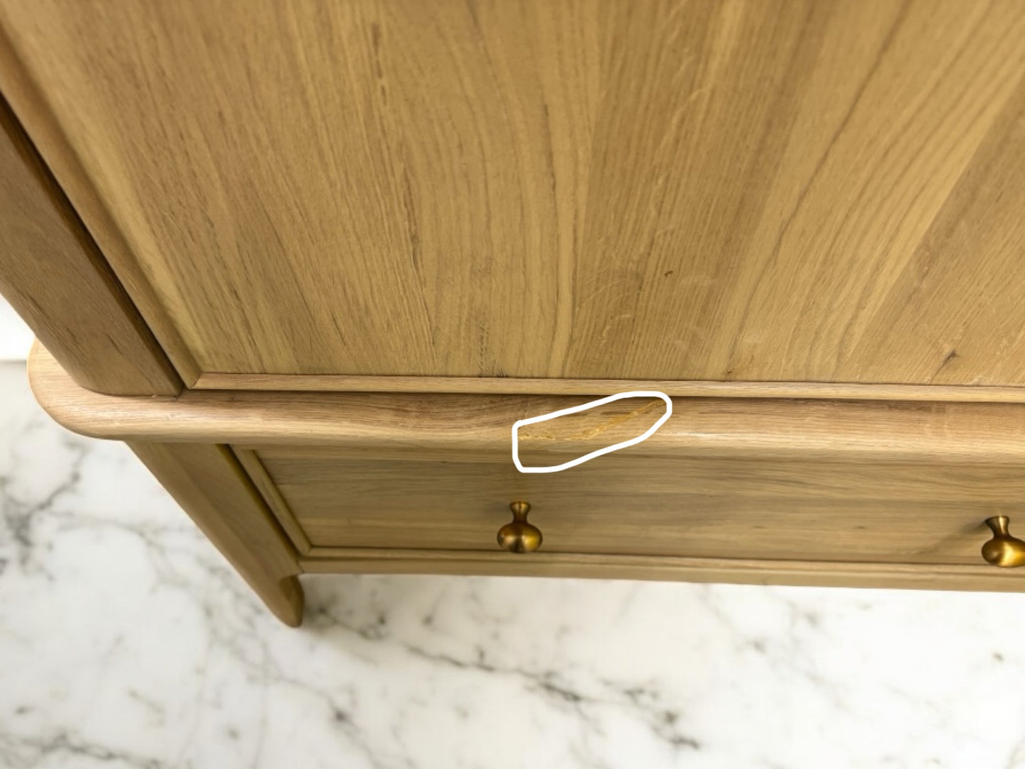 Light Natural Solid Oak Triple Wardrobe, Newton Range From Oak Furnitureland RRP £1549