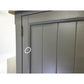 Solid Wood Modern Cuboard in Farmhouse Style, Olive Green RRP £995