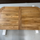 Natural Solid Oak Extending Dining Table, 6 to 12 Seater Hercules Range From Oak Furnitureland RRP £1099