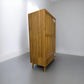 Oak Furnitureland Brushed & Glazed Solid Oak Double Wardrobe Parquet Range RRP £949