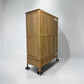 OAK FURNITURELAND LIGHT NATURAL SOLID OAK TRIPLE WARDROBE NEWTON RANGE RRP £1549