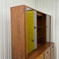 Ercol Solid Ash Wood Windsor Display Top & Sideboard with Lights