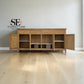 Whitewashed Finish Solid Oak & Oak Veneer Extra Large Sideboard, Inglesham Range RRP £999