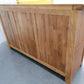 Oak Furnitureland Rustic Solid Oak Sideboard Original Rustic Range RRP £569