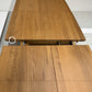 Natural Solid Oak Extending Dining Table, 6 to 10 Seater Bentley Range From Oak Furnitureland RRP £1079