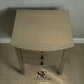Solid Oak & Oak Veneer Bedside Table from the Winchcombe Smoked Oak Range RRP £299