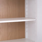 Oak Top & White Painted Double Larder