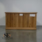 Natural Solid Oak Large Sideboard Brennan Range by Oak Furnitureland, RRP £769