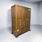 OAK FURNITURELAND SOLID MANGO WOOD TRIPLE WARDROBE LYLA RANGE RRP £1449