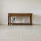 Solid Oak & Oak Veneer Extra Large Console Table, Elkstone Mellow Oak Range, RRP £650