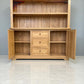 Natural Solid Oak Large Dresser From Oak Furnitureland