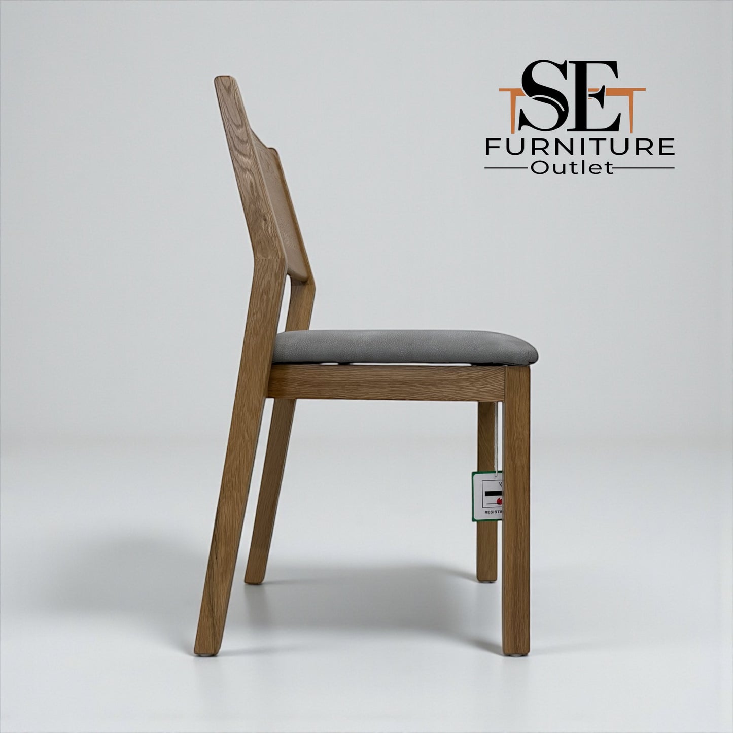 Set of 6 Natural Oak Dining Chairs, Ellison Range From Oak Furnitureland RRP £200 Each